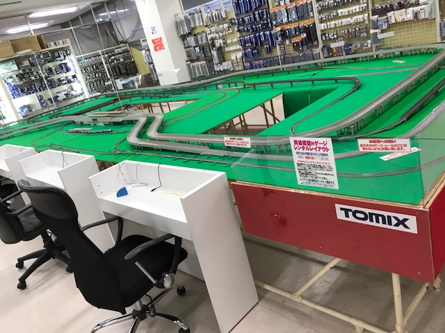 鉄道レンタルレイアウトのご利用案内